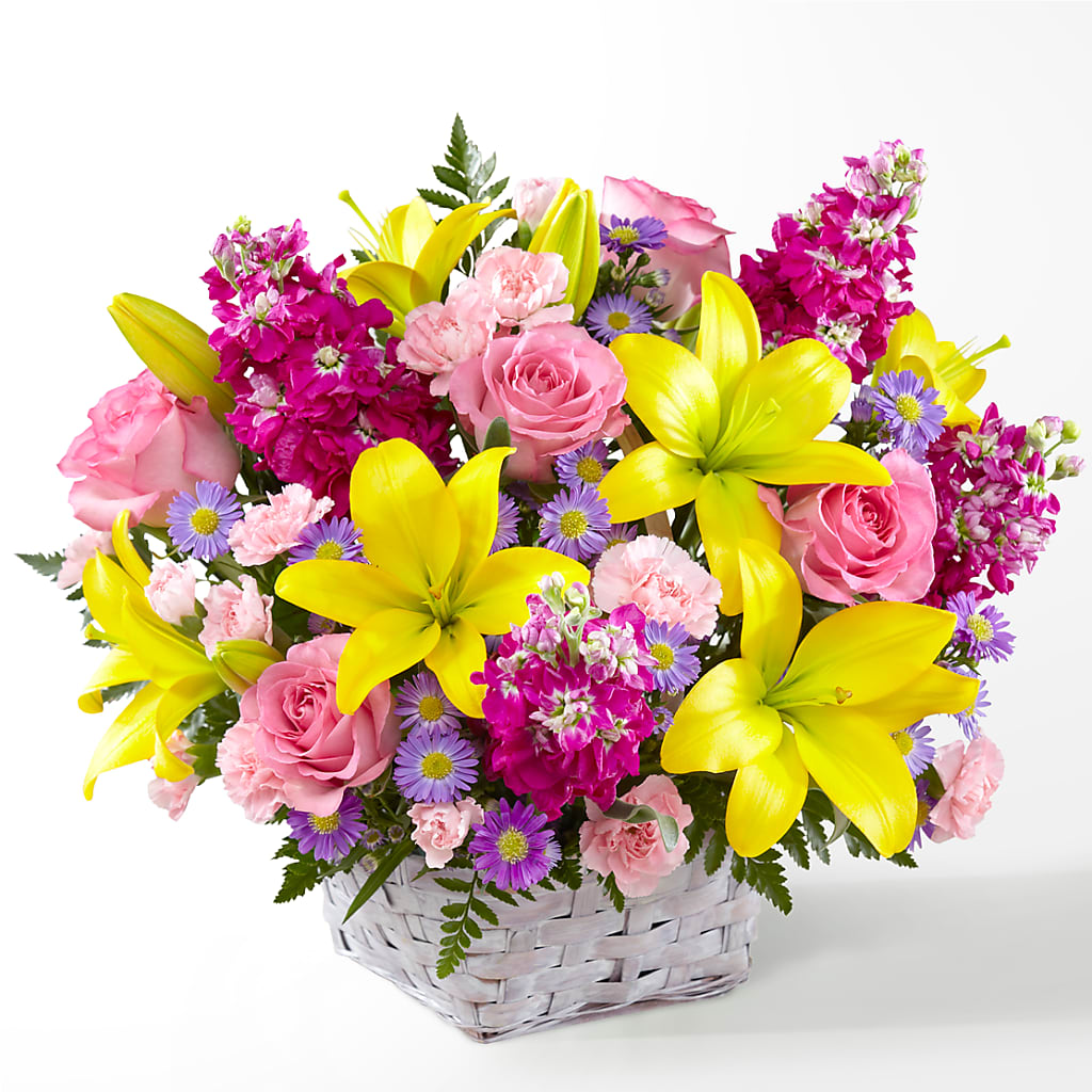 Bright Lights Bouquet – BLOOMERS FLOWER & ASHLEY JO ANTIQUES, Corry PA