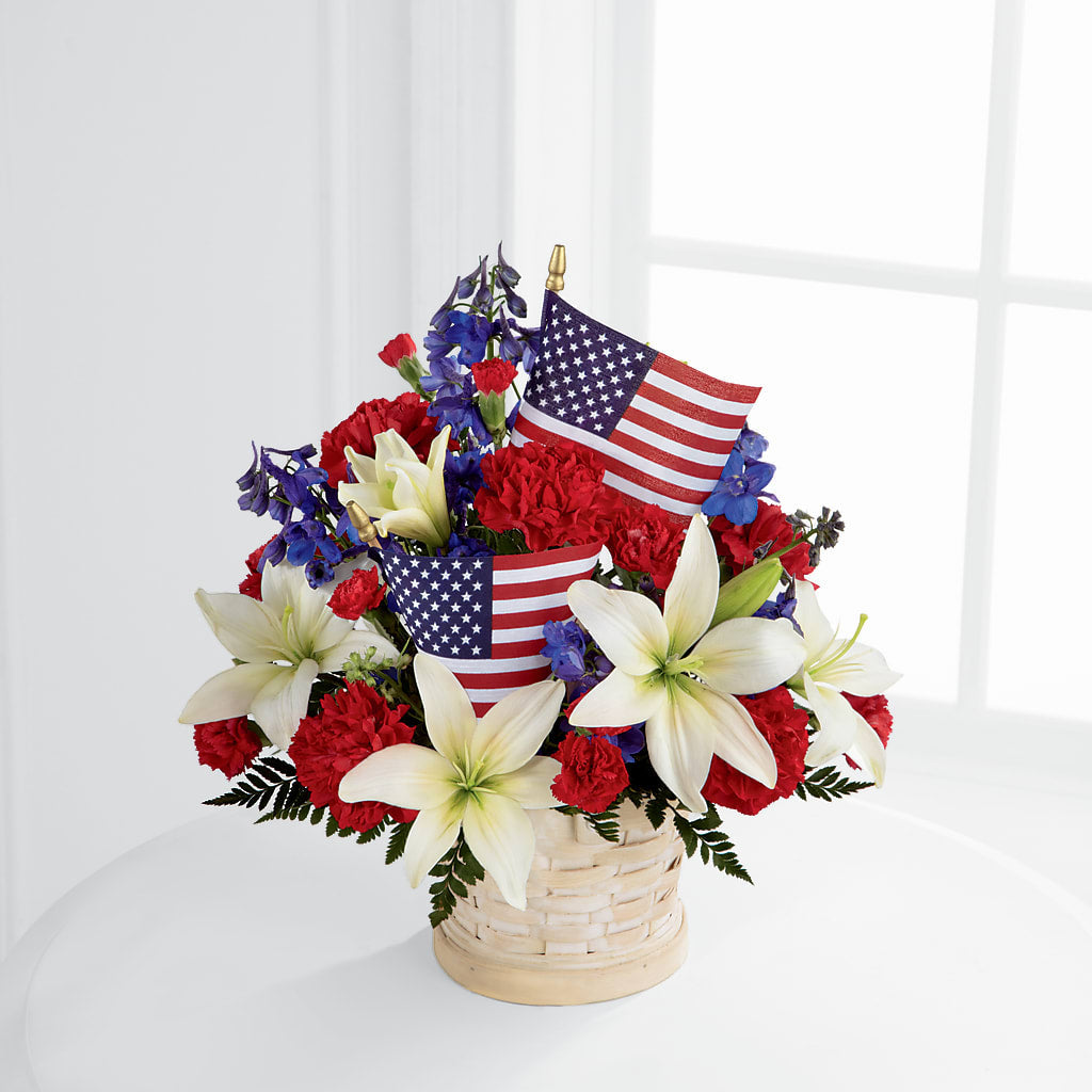 American Glory Bouquet – BLOOMERS FLOWER & ASHLEY JO ANTIQUES, Corry PA
