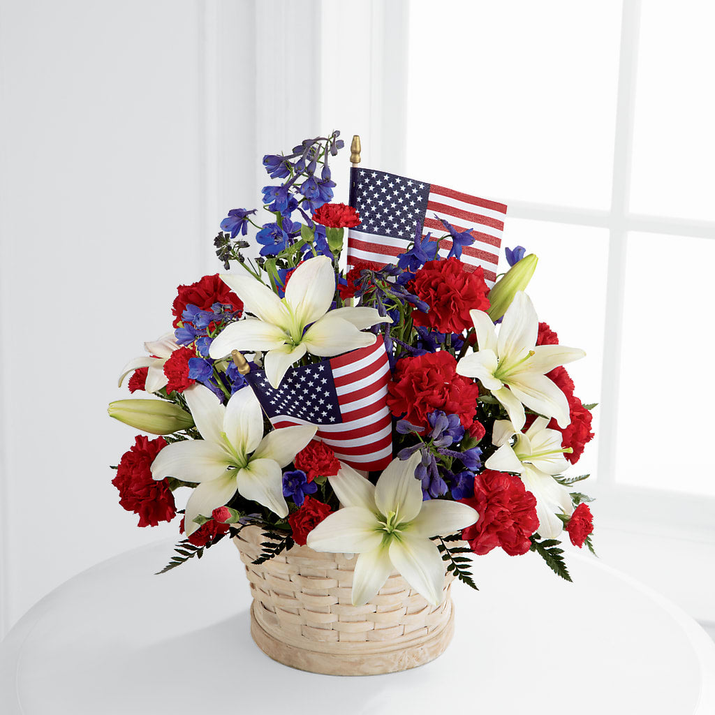 American Glory Bouquet – BLOOMERS FLOWER & ASHLEY JO ANTIQUES, Corry PA