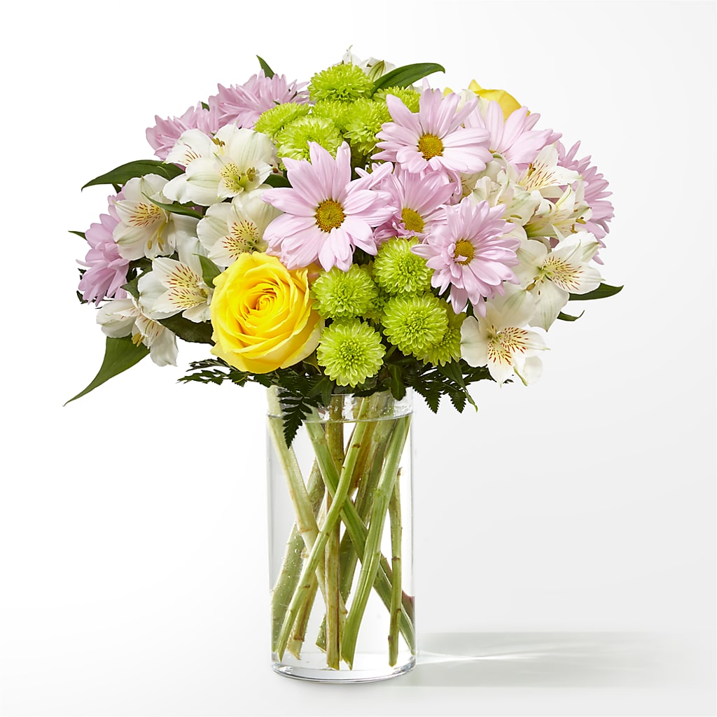 Sweet Spring Delight Bouquet – BLOOMERS FLOWER & ASHLEY JO ANTIQUES, Corry PA