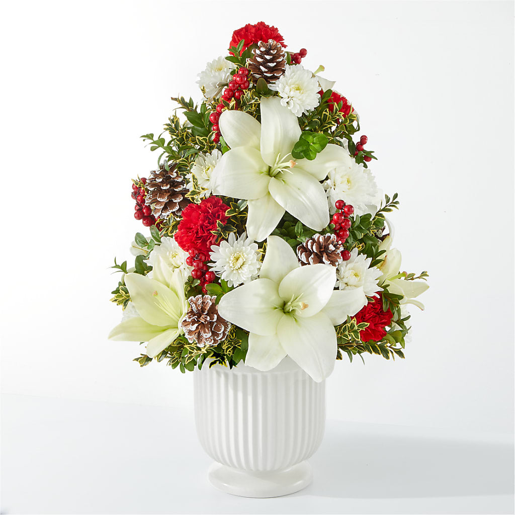 Festive Moments Tree – BLOOMERS FLOWER & ASHLEY JO ANTIQUES, Corry PA