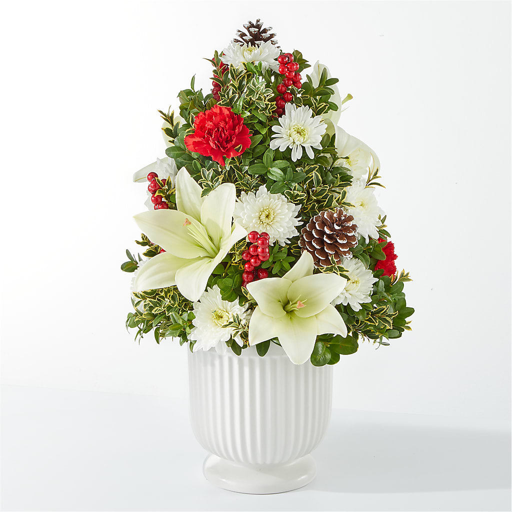 Festive Moments Tree – BLOOMERS FLOWER & ASHLEY JO ANTIQUES, Corry PA