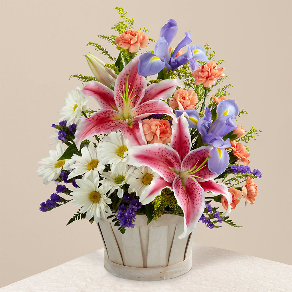 The Wondrous Nature Bouquet – BLOOMERS FLOWER & ASHLEY JO ANTIQUES, Corry PA