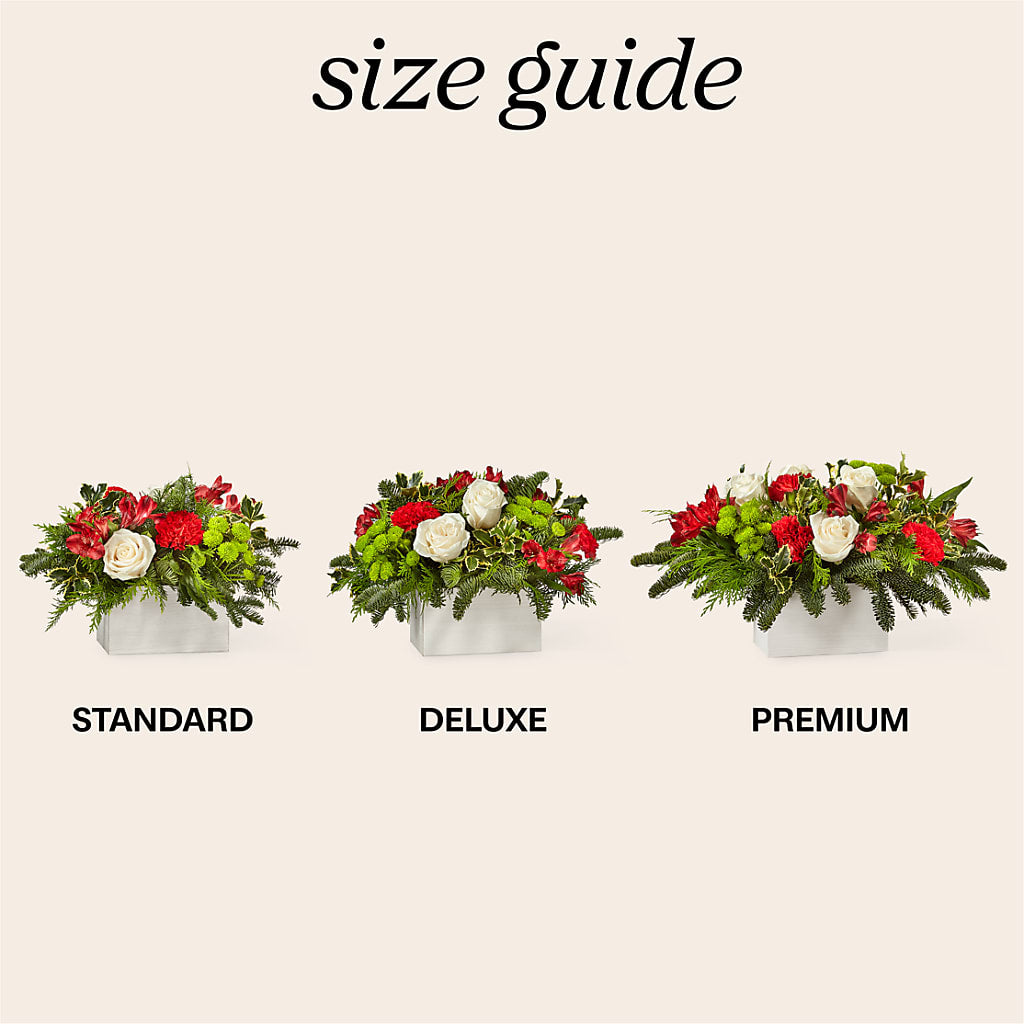 Snow What Fun Bouquet – BLOOMERS FLOWER & ASHLEY JO ANTIQUES, Corry PA