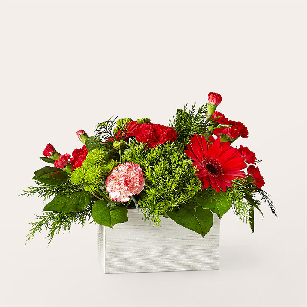 The Rudolph Bouquet – BLOOMERS FLOWER & ASHLEY JO ANTIQUES, Corry PA