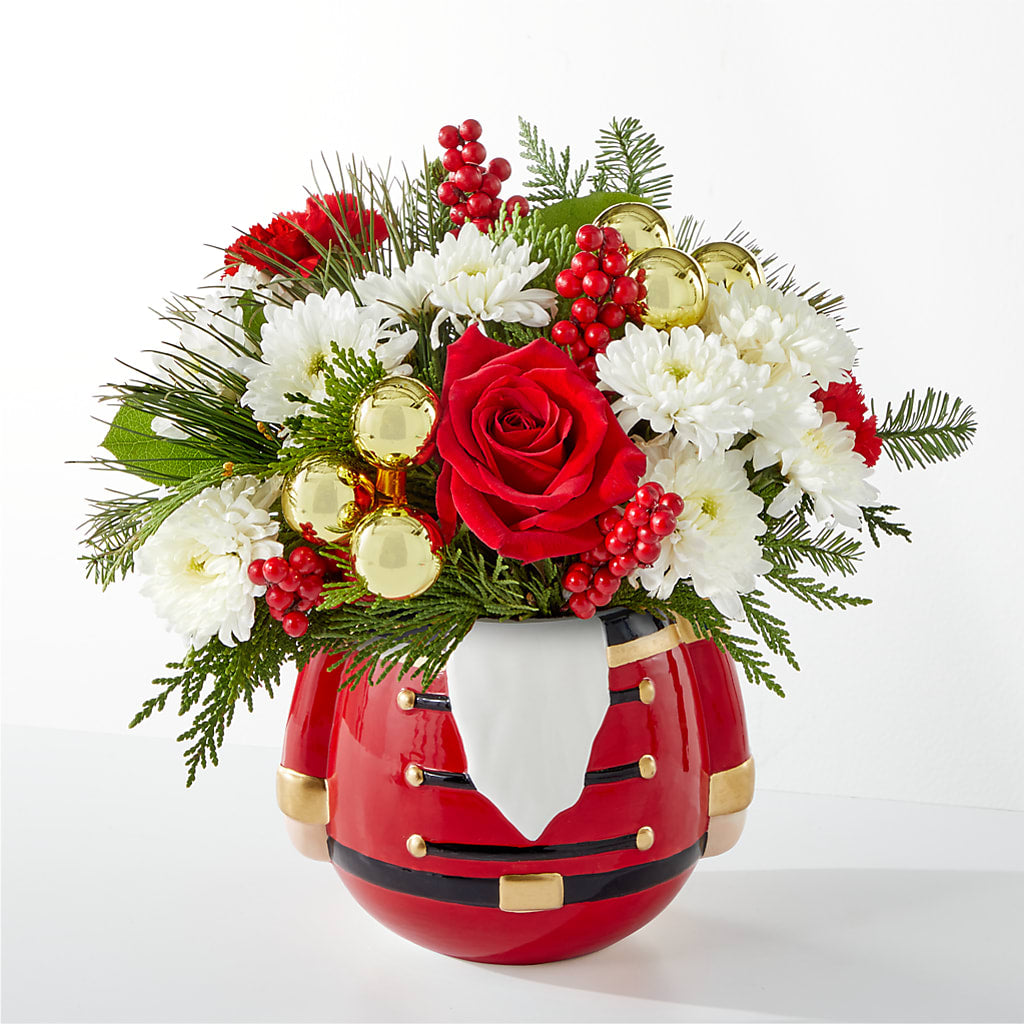 Merry Magic Nutcracker – BLOOMERS FLOWER & ASHLEY JO ANTIQUES, Corry PA
