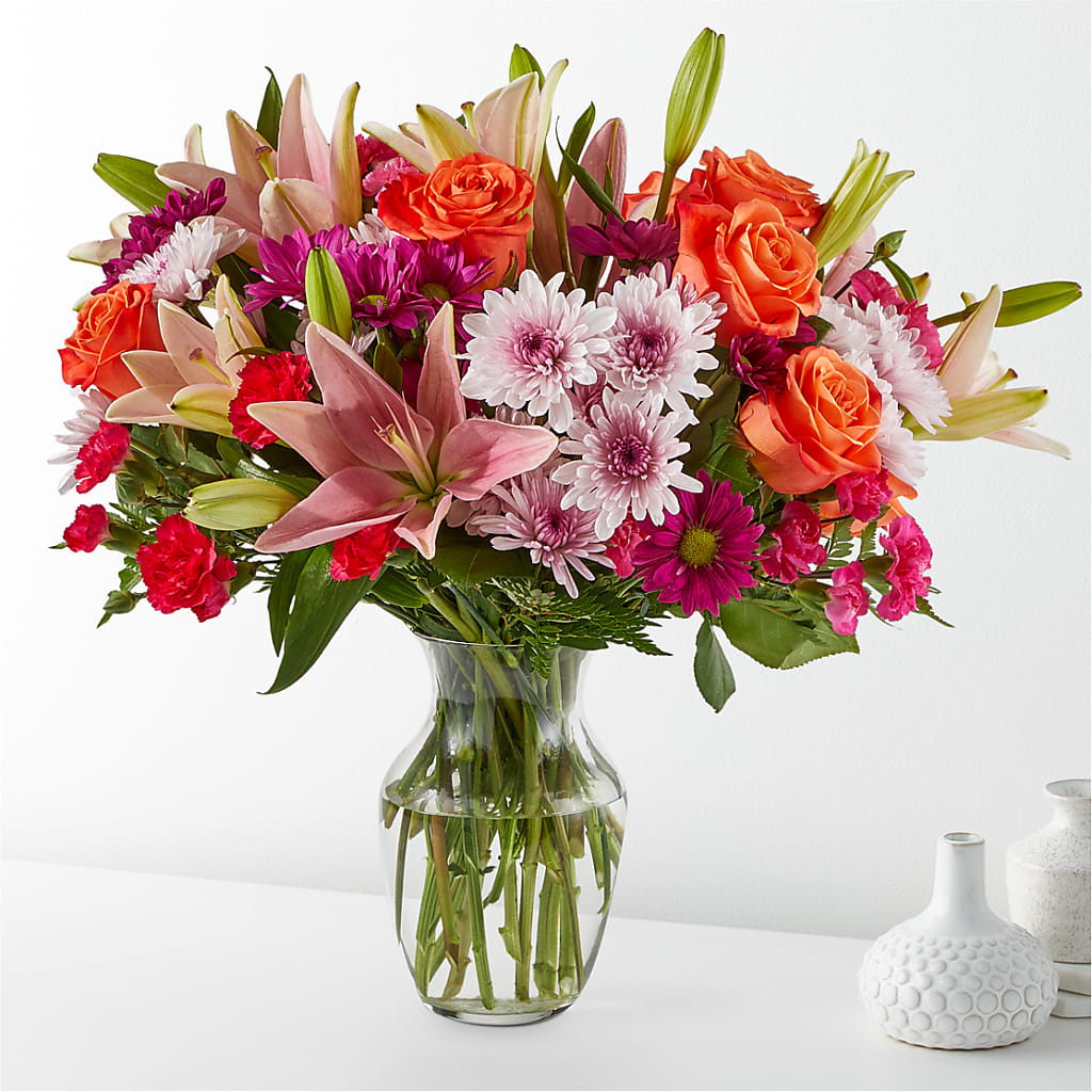 Light of My Life Bouquet – BLOOMERS FLOWER & ASHLEY JO ANTIQUES, Corry PA
