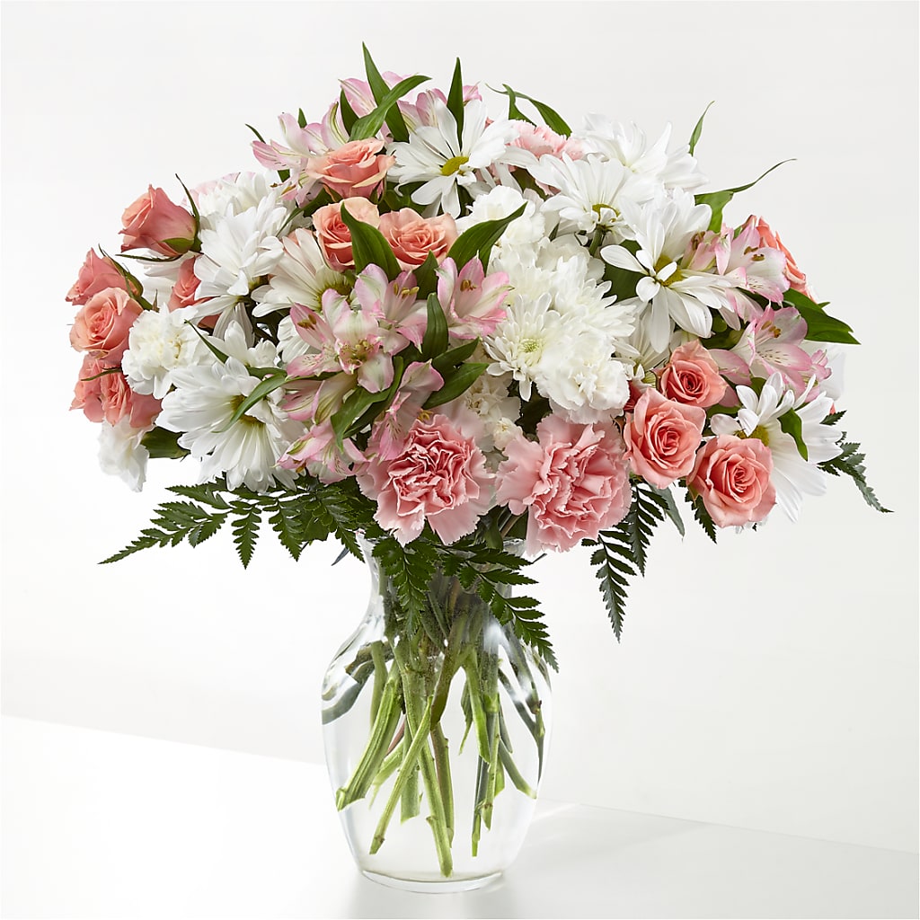 Blush Crush Bouquet – BLOOMERS FLOWER & ASHLEY JO ANTIQUES, Corry PA