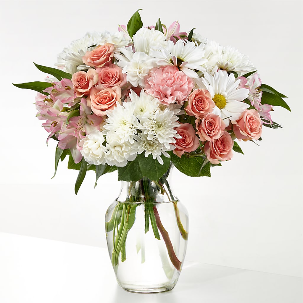 Blush Crush Bouquet – BLOOMERS FLOWER & ASHLEY JO ANTIQUES, Corry PA