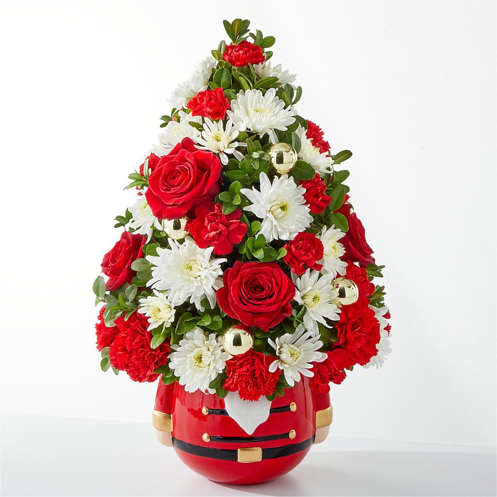 Royal Nutcracker Tree – BLOOMERS FLOWER & ASHLEY JO ANTIQUES, Corry PA