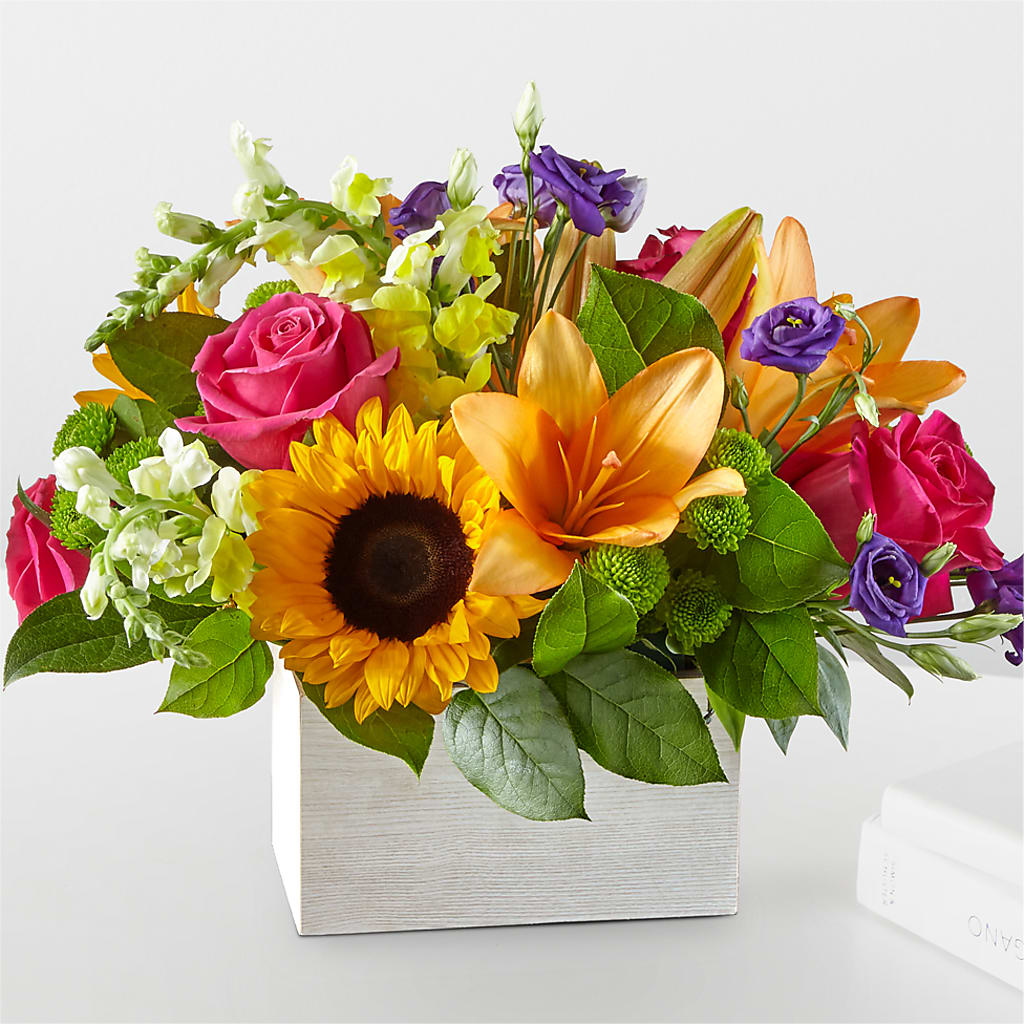 Best Day Box Bouquet – BLOOMERS FLOWER & ASHLEY JO ANTIQUES, Corry PA