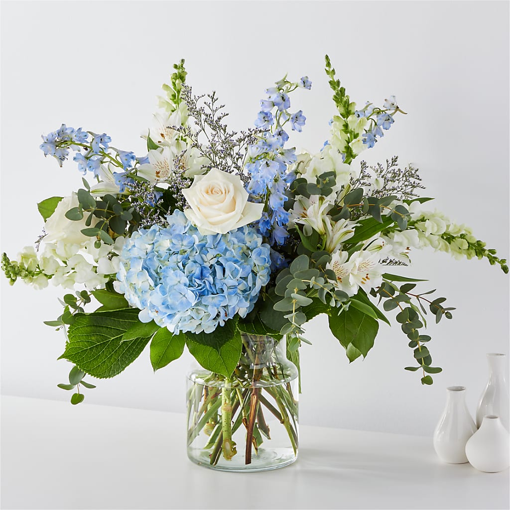 Coastal Blossom Bouquet – BLOOMERS FLOWER & ASHLEY JO ANTIQUES, Corry PA