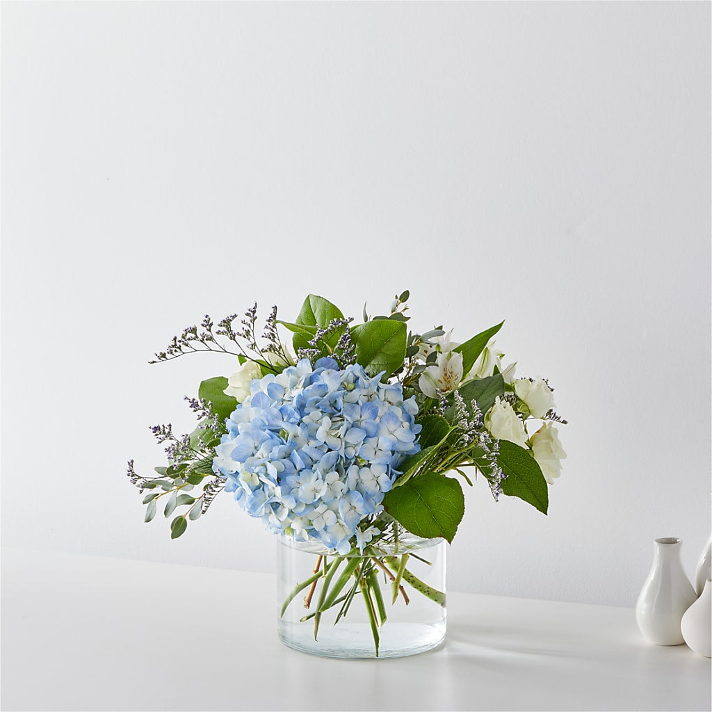 Coastal Blossom Bouquet – BLOOMERS FLOWER & ASHLEY JO ANTIQUES, Corry PA