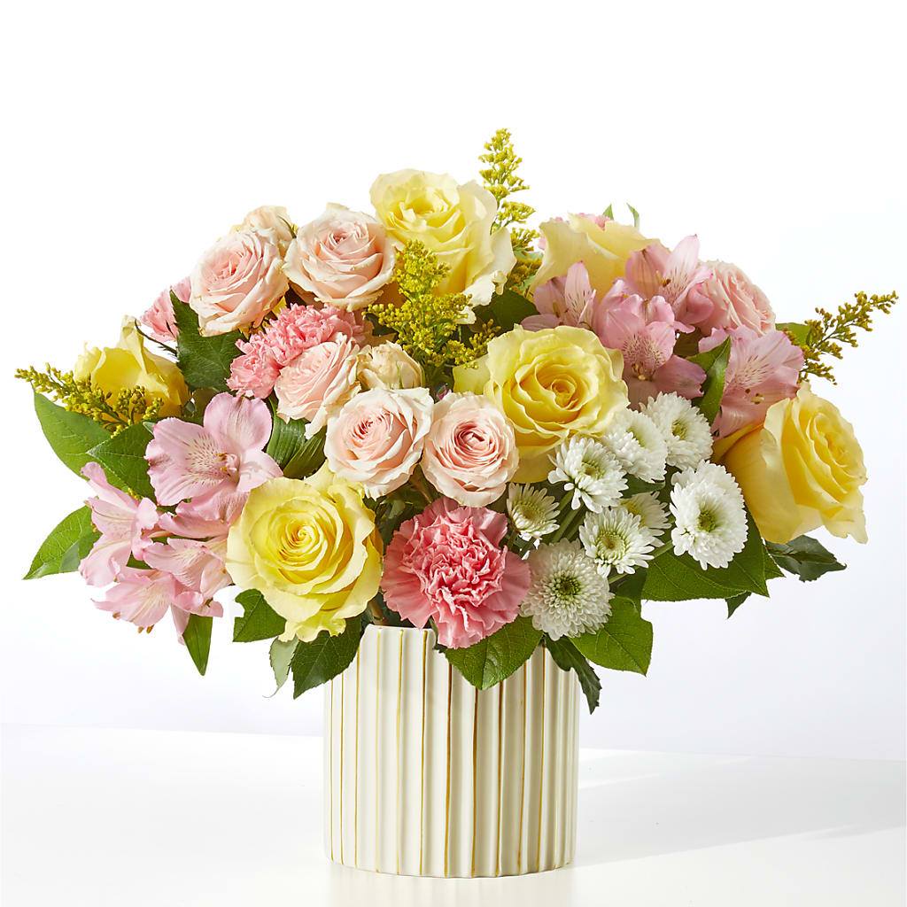 Watercolors Bouquet – BLOOMERS FLOWER & ASHLEY JO ANTIQUES, Corry PA