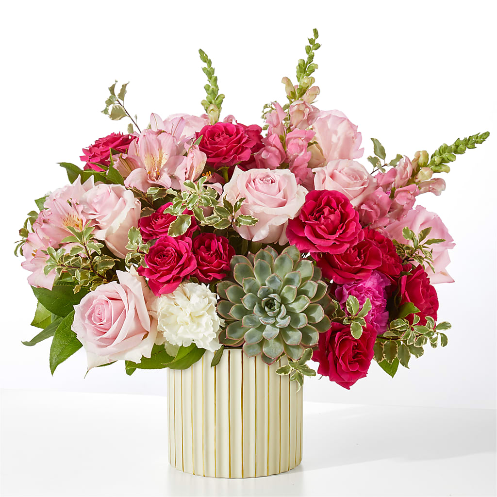 Magenta Musings Bouquet – BLOOMERS FLOWER & ASHLEY JO ANTIQUES, Corry PA