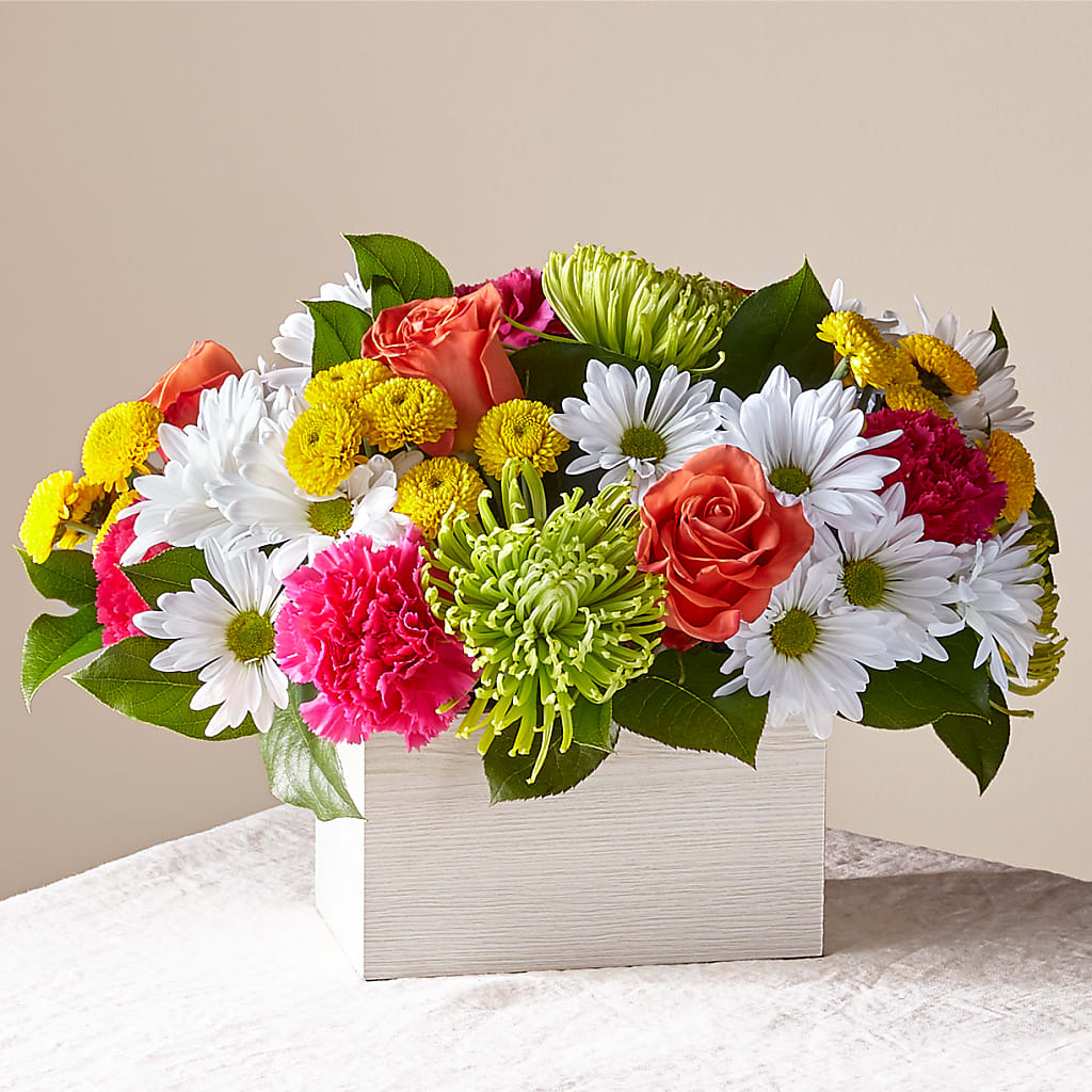Sorbet Bouquet – BLOOMERS FLOWER & ASHLEY JO ANTIQUES, Corry PA