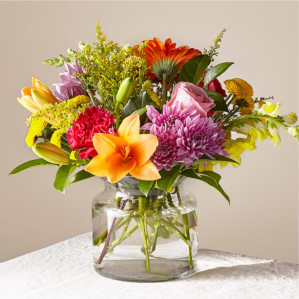 Party Punch Bouquet – BLOOMERS FLOWER & ASHLEY JO ANTIQUES, Corry PA