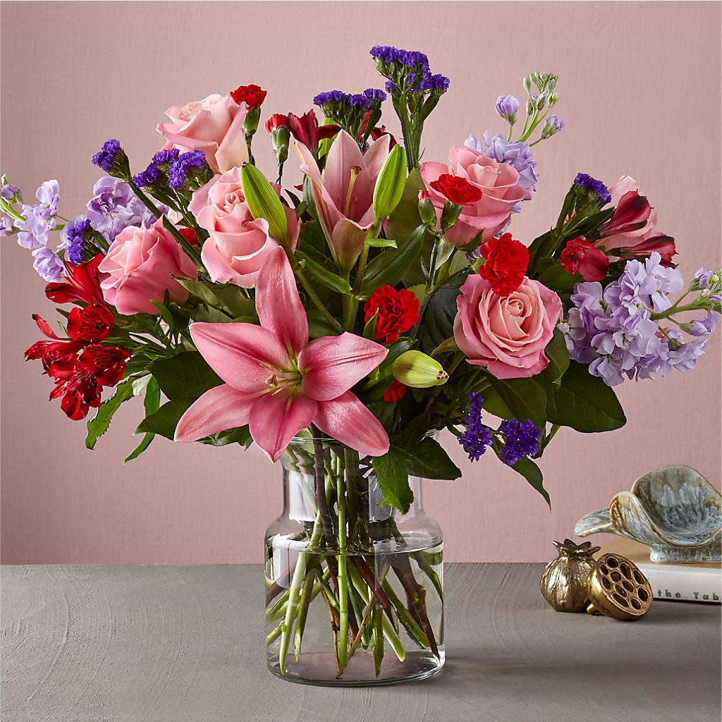 Romantique Bouquet – BLOOMERS FLOWER & ASHLEY JO ANTIQUES, Corry PA