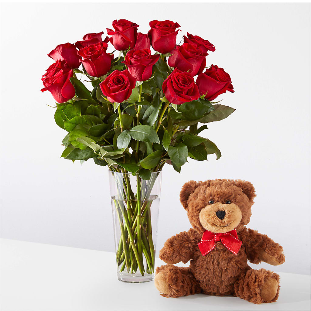 Romantic Long Stem Red Rose Bouquet Bundles – BLOOMERS FLOWER & ASHLEY JO ANTIQUES, Corry PA