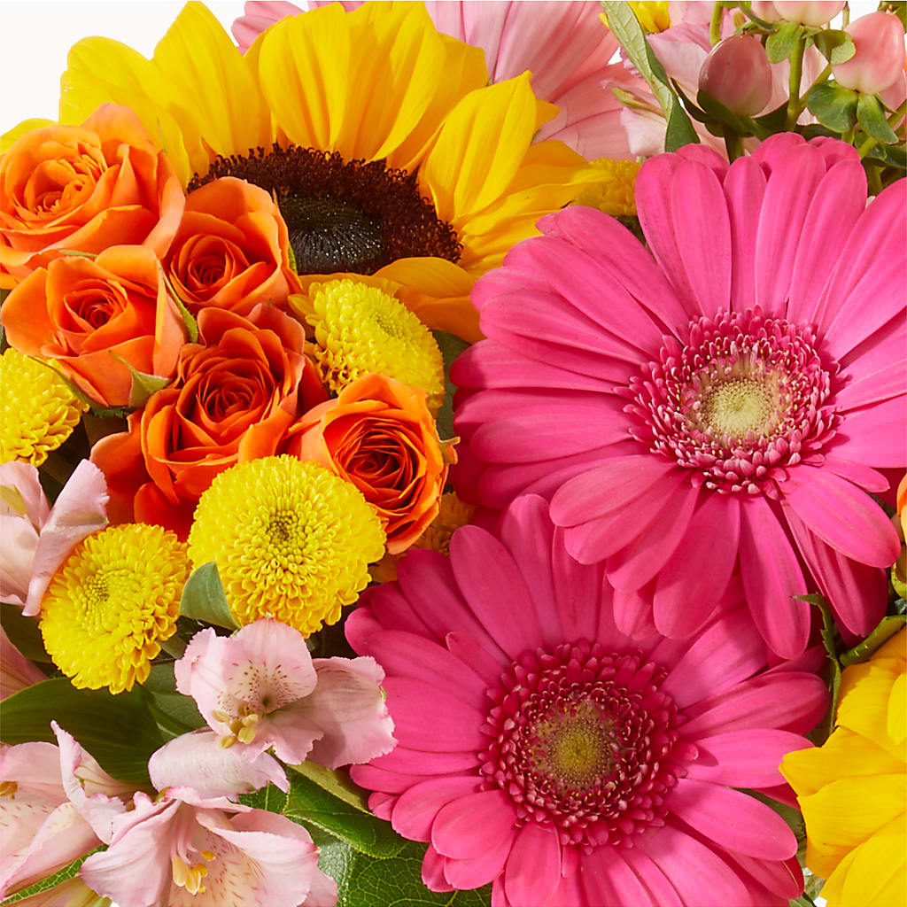 Florist Original Mixed Bouquet – BLOOMERS FLOWER & ASHLEY JO ANTIQUES, Corry PA
