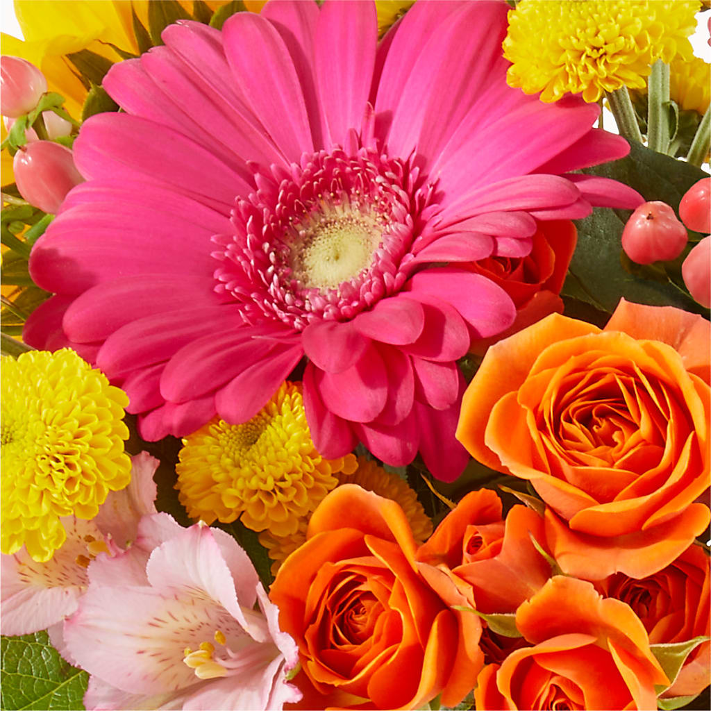 Florist Original Mixed Bouquet – BLOOMERS FLOWER & ASHLEY JO ANTIQUES, Corry PA