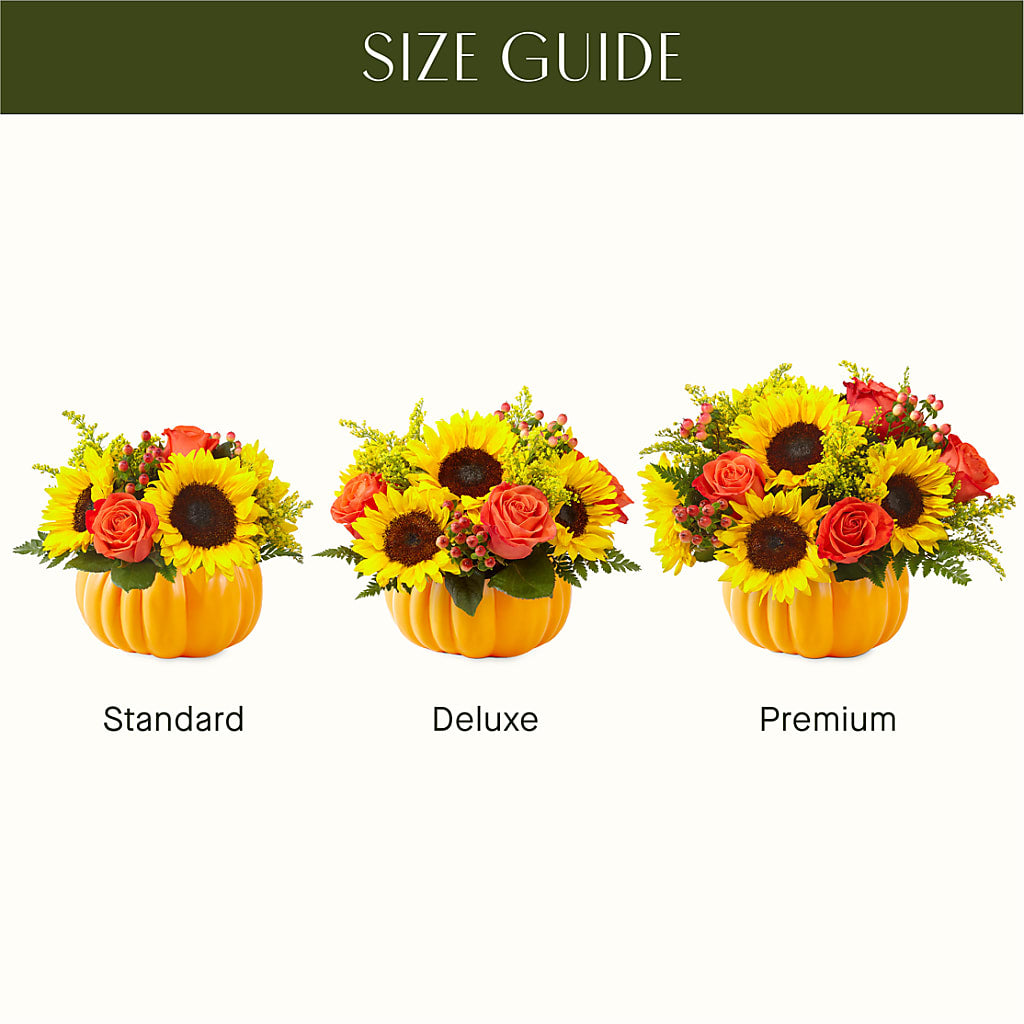 Pick of the Patch Pumpkin Bouquet – BLOOMERS FLOWER & ASHLEY JO ANTIQUES, Corry PA