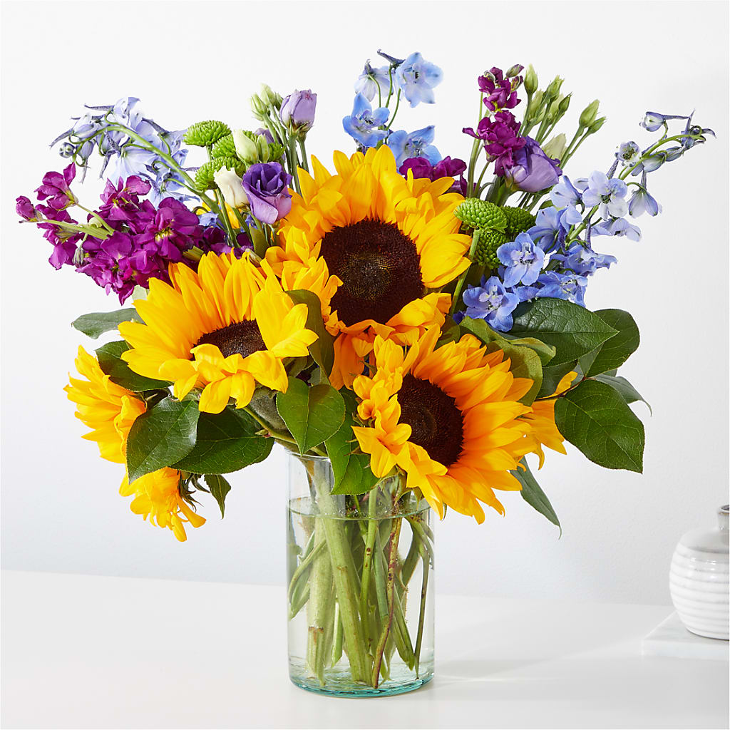 Catching Rays Bouquet – BLOOMERS FLOWER & ASHLEY JO ANTIQUES, Corry PA