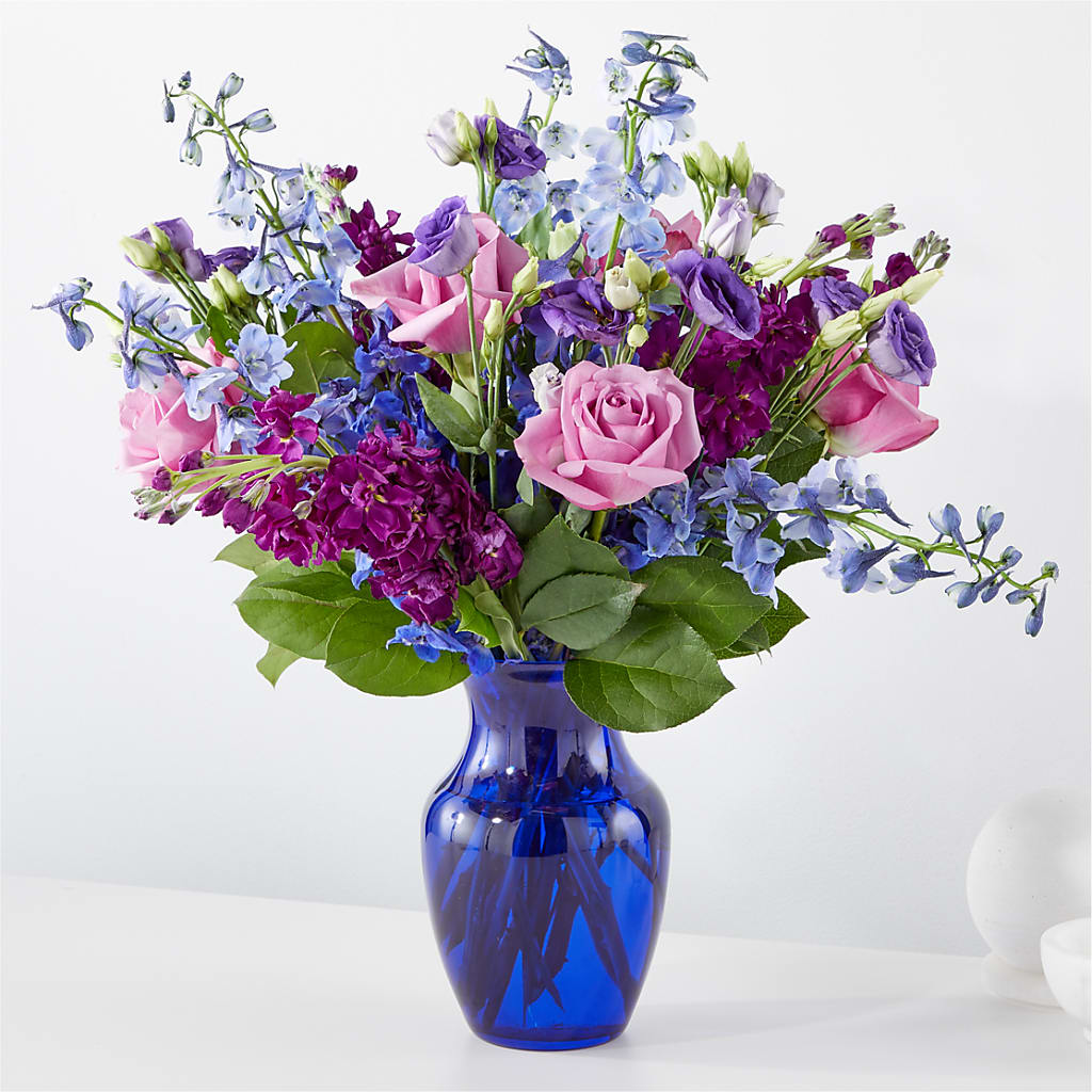 Twilight Glow Bouquet – BLOOMERS FLOWER & ASHLEY JO ANTIQUES, Corry PA