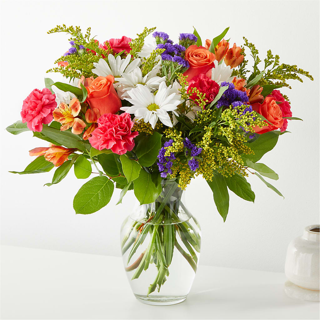 Oopsie Daisy Bouquet – BLOOMERS FLOWER & ASHLEY JO ANTIQUES, Corry PA
