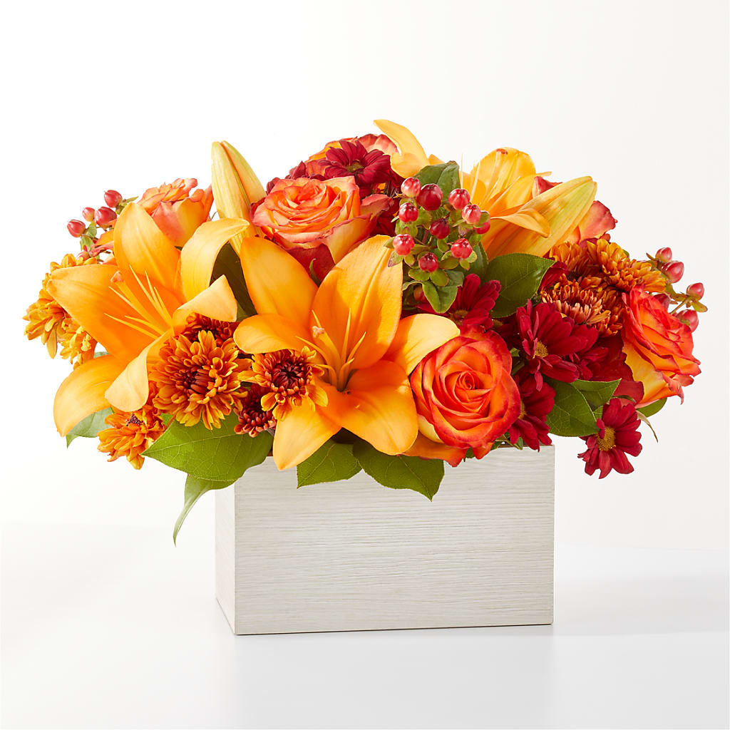 Backyard Bonfire Bouquet – BLOOMERS FLOWER & ASHLEY JO ANTIQUES, Corry PA