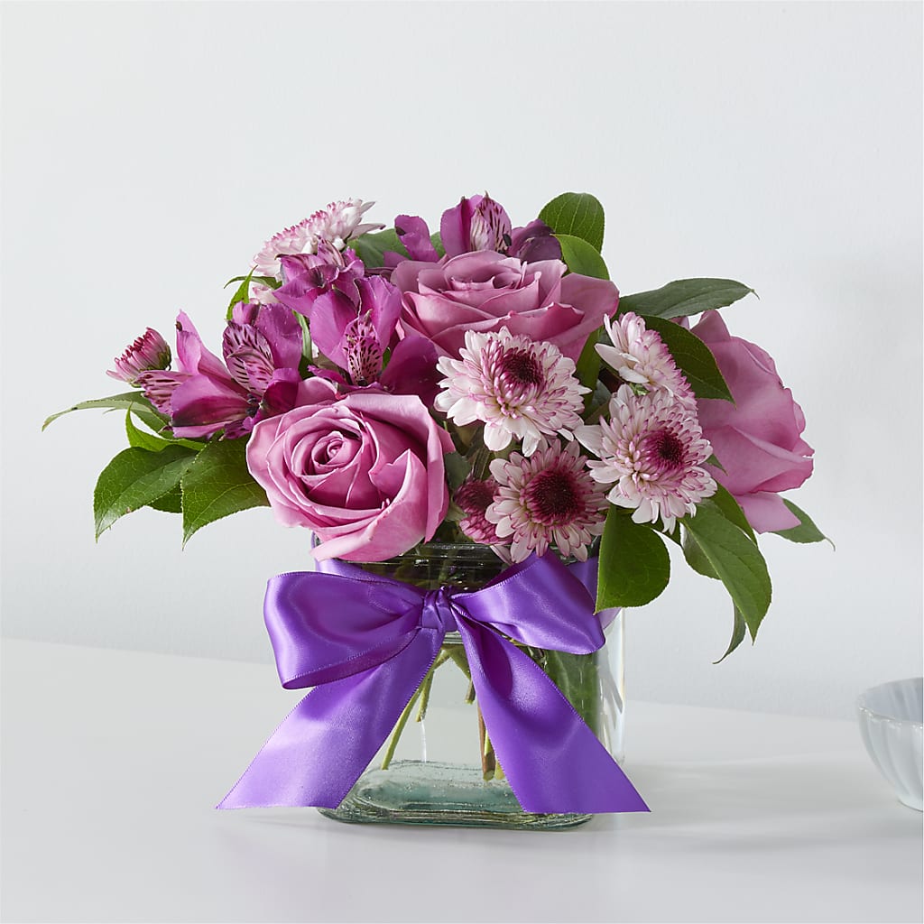 Sugarplum Bouquet – BLOOMERS FLOWER & ASHLEY JO ANTIQUES, Corry PA