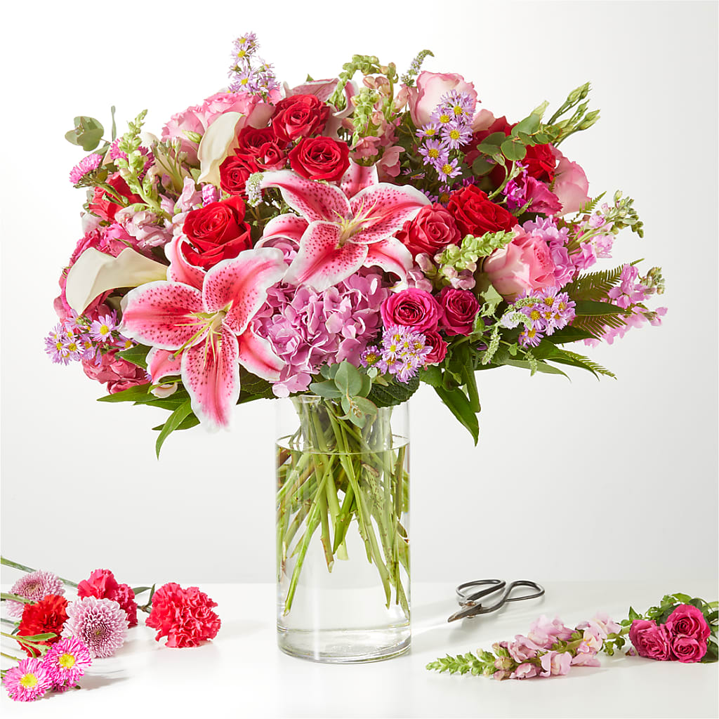 Swooning Over You - A Luxury Florist Original – BLOOMERS FLOWER & ASHLEY JO ANTIQUES, Corry PA