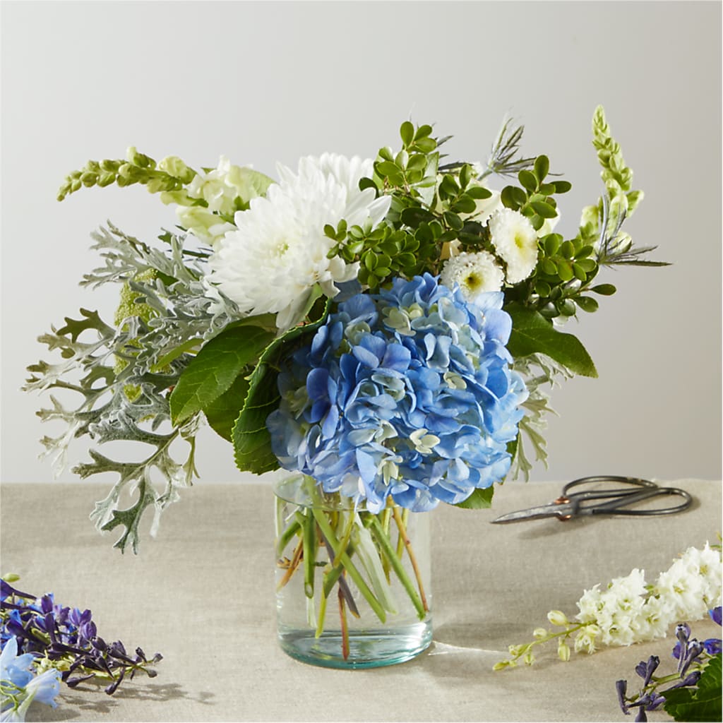Festival of Lights – A Florist Original – BLOOMERS FLOWER & ASHLEY JO ANTIQUES, Corry PA