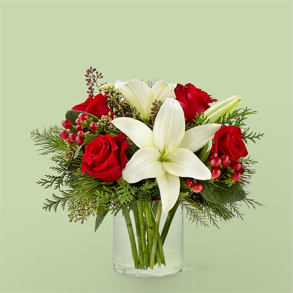 Glittering Lights Bouquet – BLOOMERS FLOWER & ASHLEY JO ANTIQUES, Corry PA