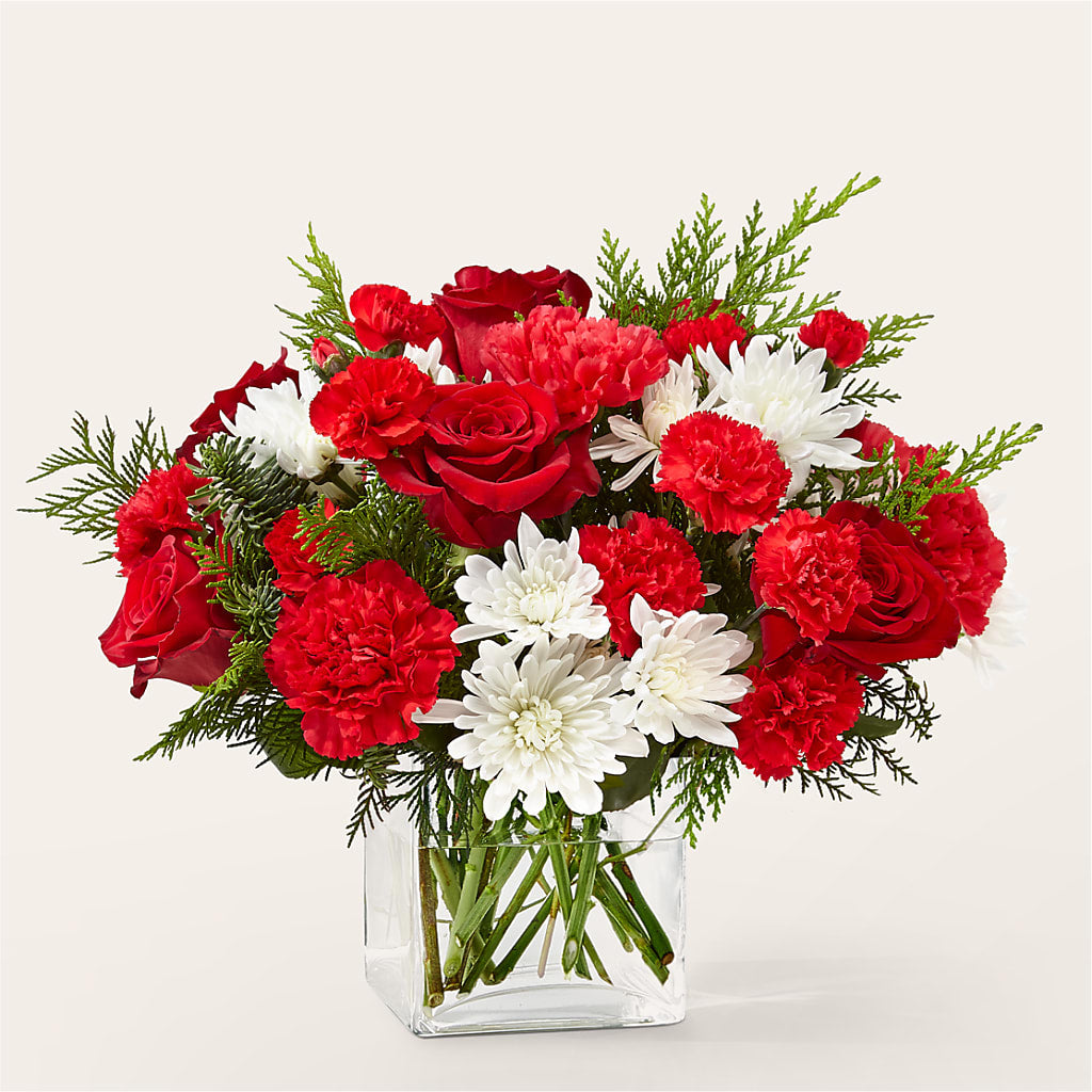 Peppermint Chill Bouquet – BLOOMERS FLOWER & ASHLEY JO ANTIQUES, Corry PA