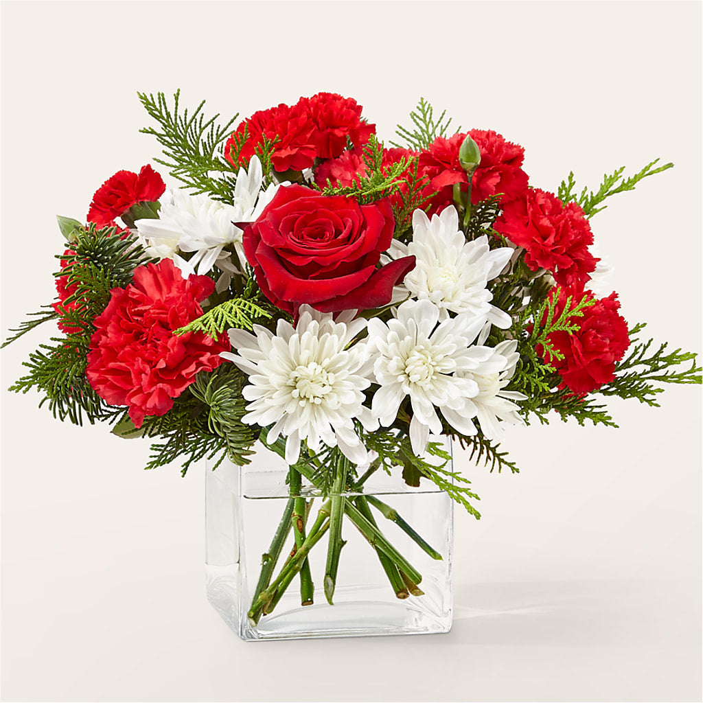 Peppermint Chill Bouquet – BLOOMERS FLOWER & ASHLEY JO ANTIQUES, Corry PA