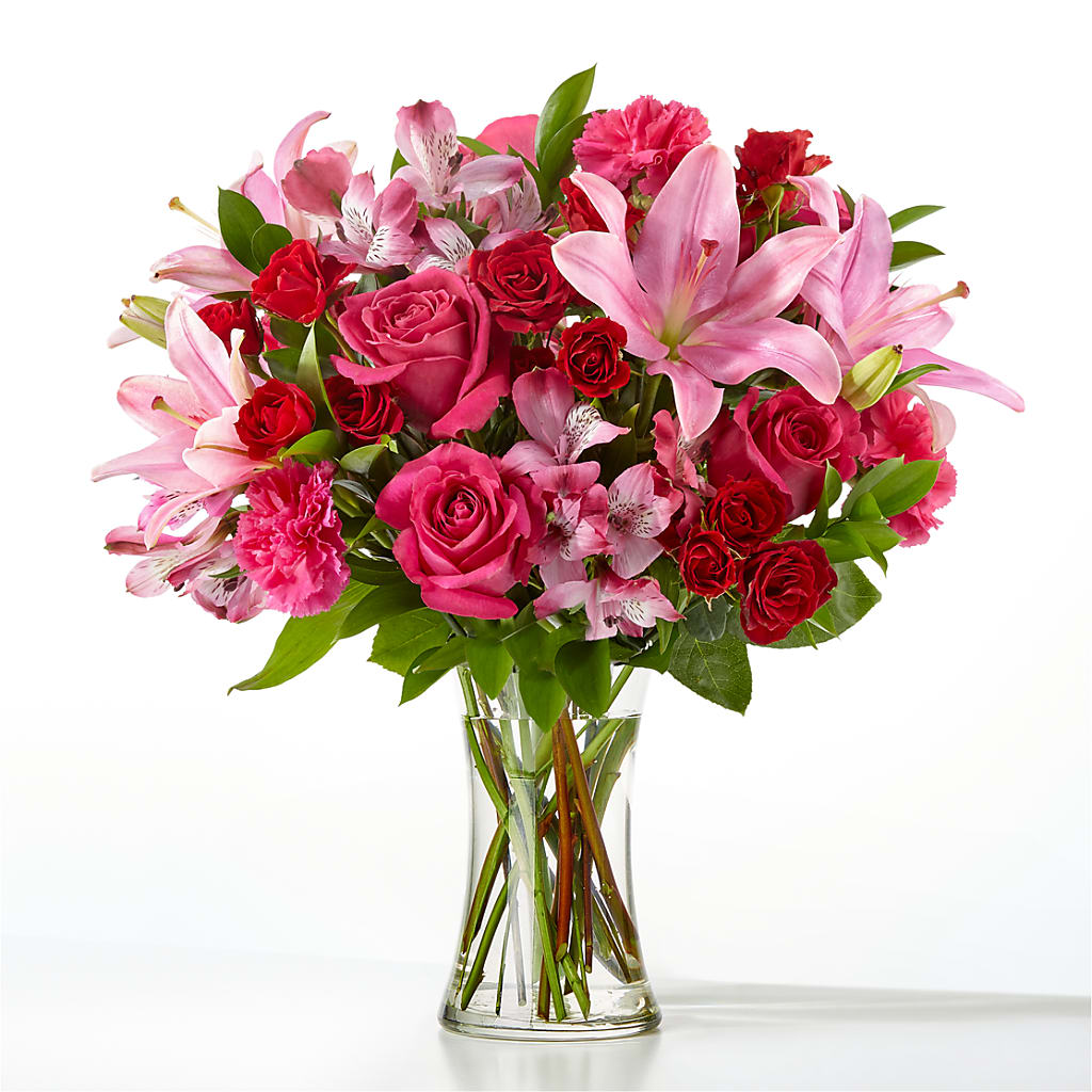 In Love Bouquet – BLOOMERS FLOWER & ASHLEY JO ANTIQUES, Corry PA
