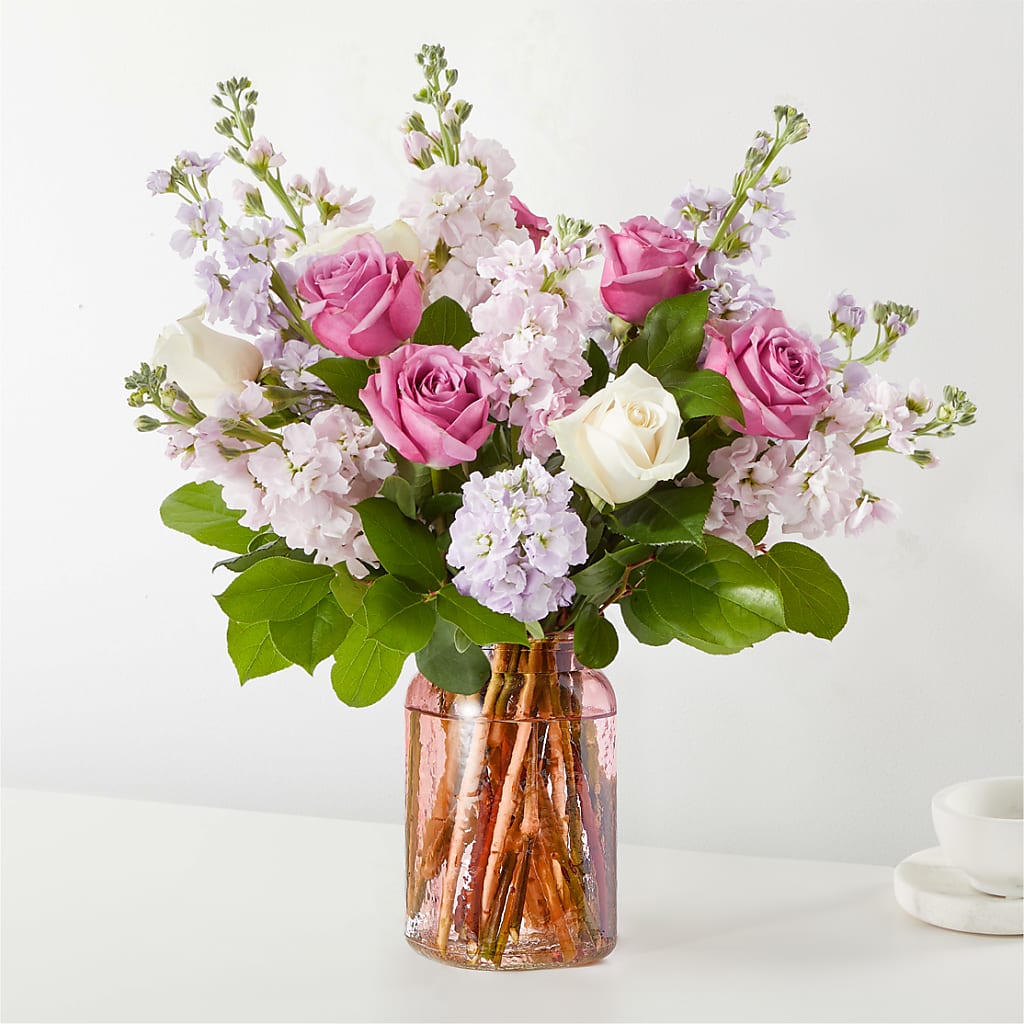 Springtime Spritz Bouquet – BLOOMERS FLOWER & ASHLEY JO ANTIQUES, Corry PA