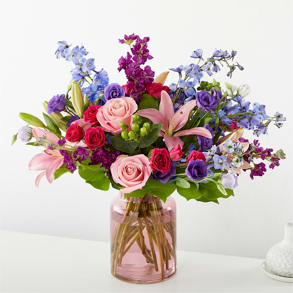 Breezy Meadows Bouquet – BLOOMERS FLOWER & ASHLEY JO ANTIQUES, Corry PA