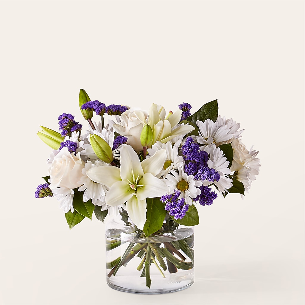 Beyond Blue Bouquet – BLOOMERS FLOWER & ASHLEY JO ANTIQUES, Corry PA