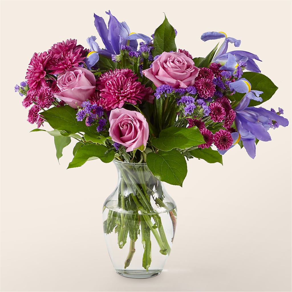 Ultraviolet Bouquet – BLOOMERS FLOWER & ASHLEY JO ANTIQUES, Corry PA