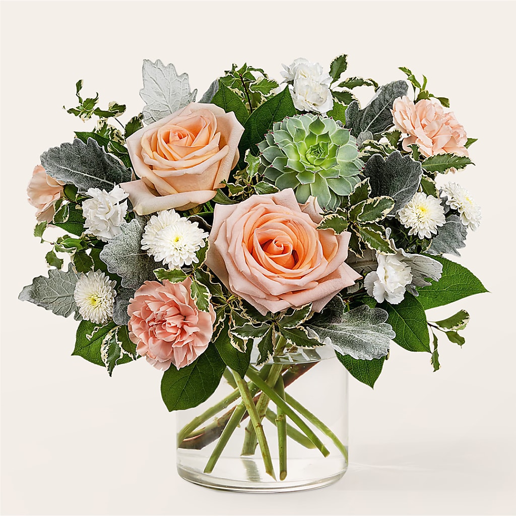 Sweet Tea Bouquet – BLOOMERS FLOWER & ASHLEY JO ANTIQUES, Corry PA