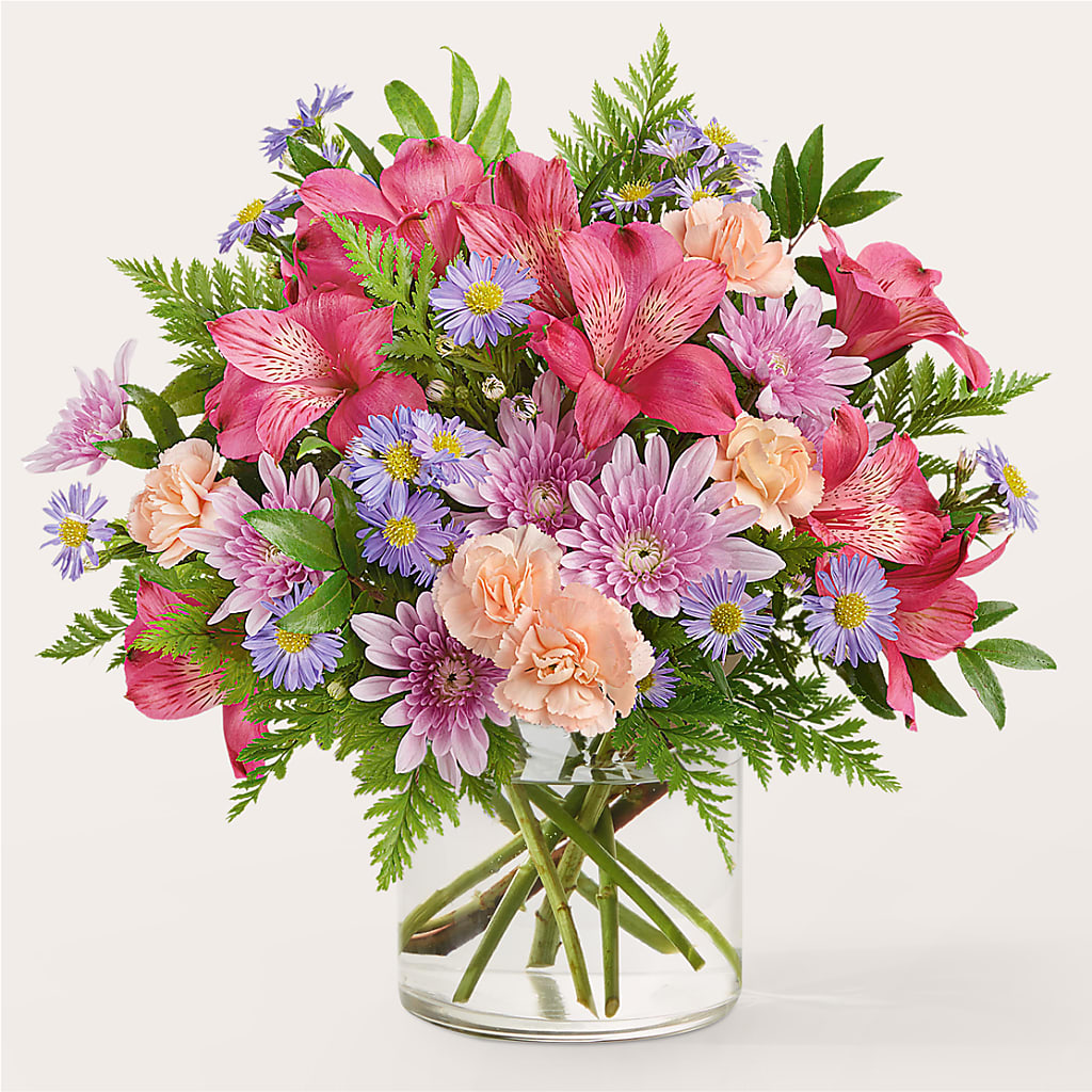 Sunset Serenade Bouquet – BLOOMERS FLOWER & ASHLEY JO ANTIQUES, Corry PA