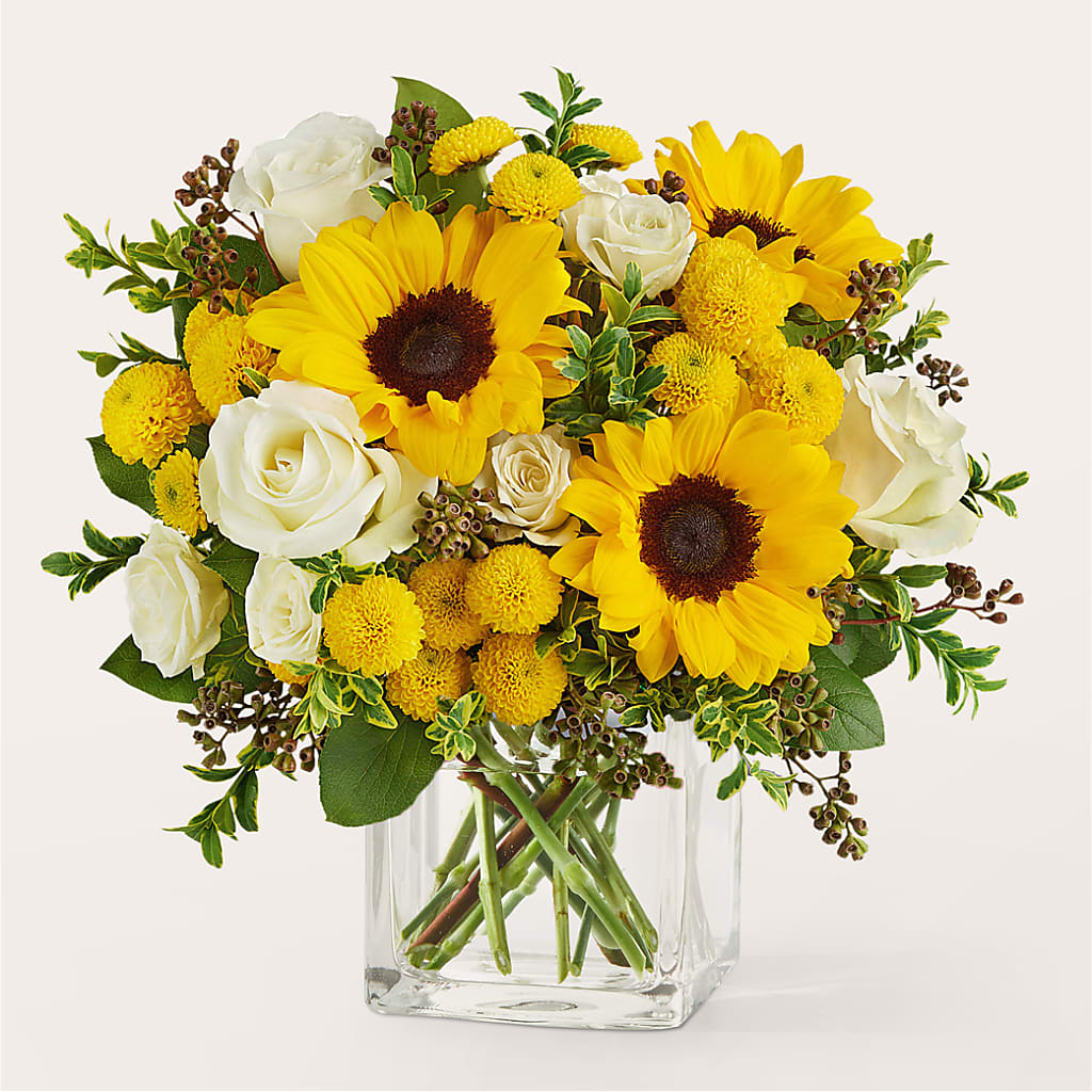 Luminous Morning Bouquet – BLOOMERS FLOWER & ASHLEY JO ANTIQUES, Corry PA