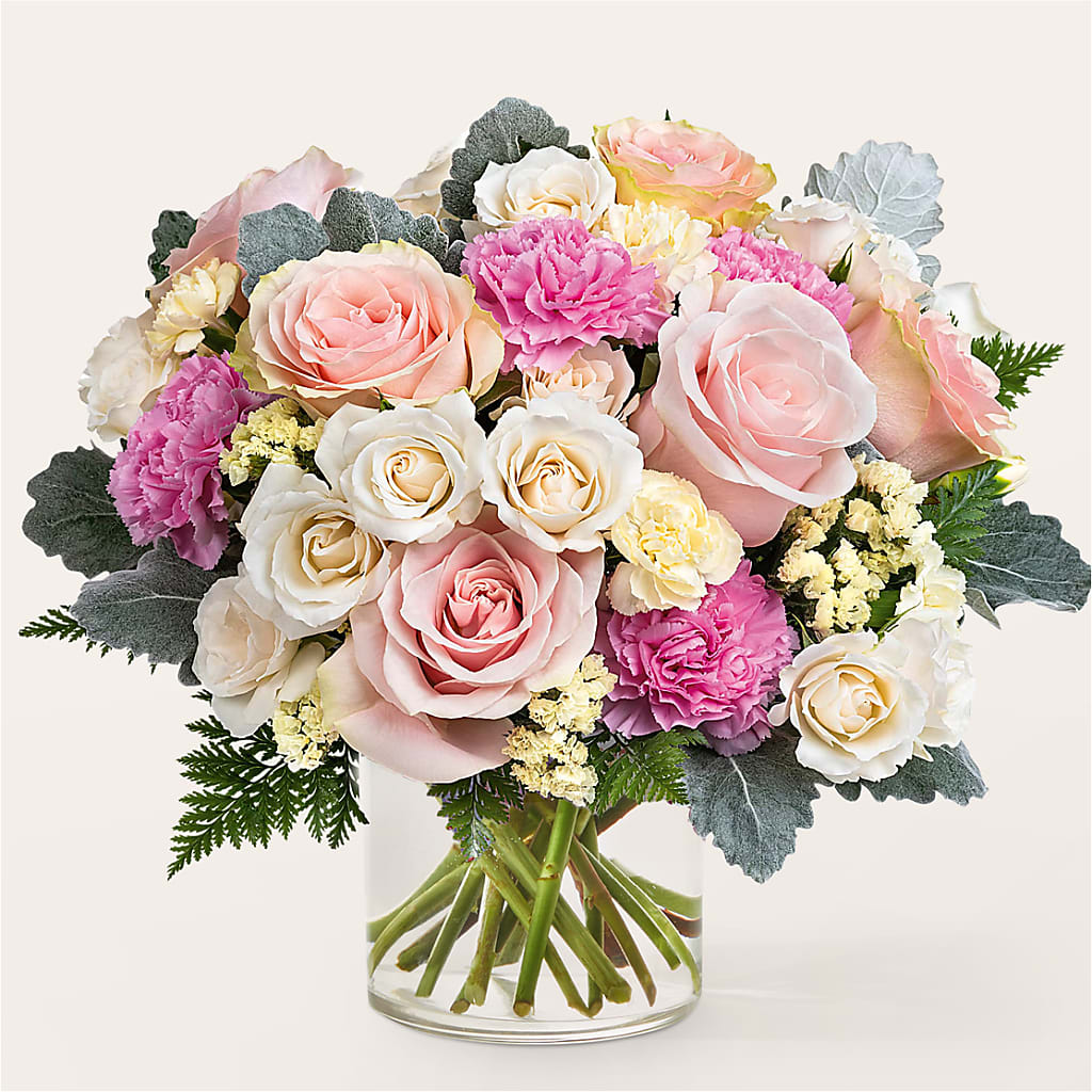 Blissful Moments Bouquet – BLOOMERS FLOWER & ASHLEY JO ANTIQUES, Corry PA