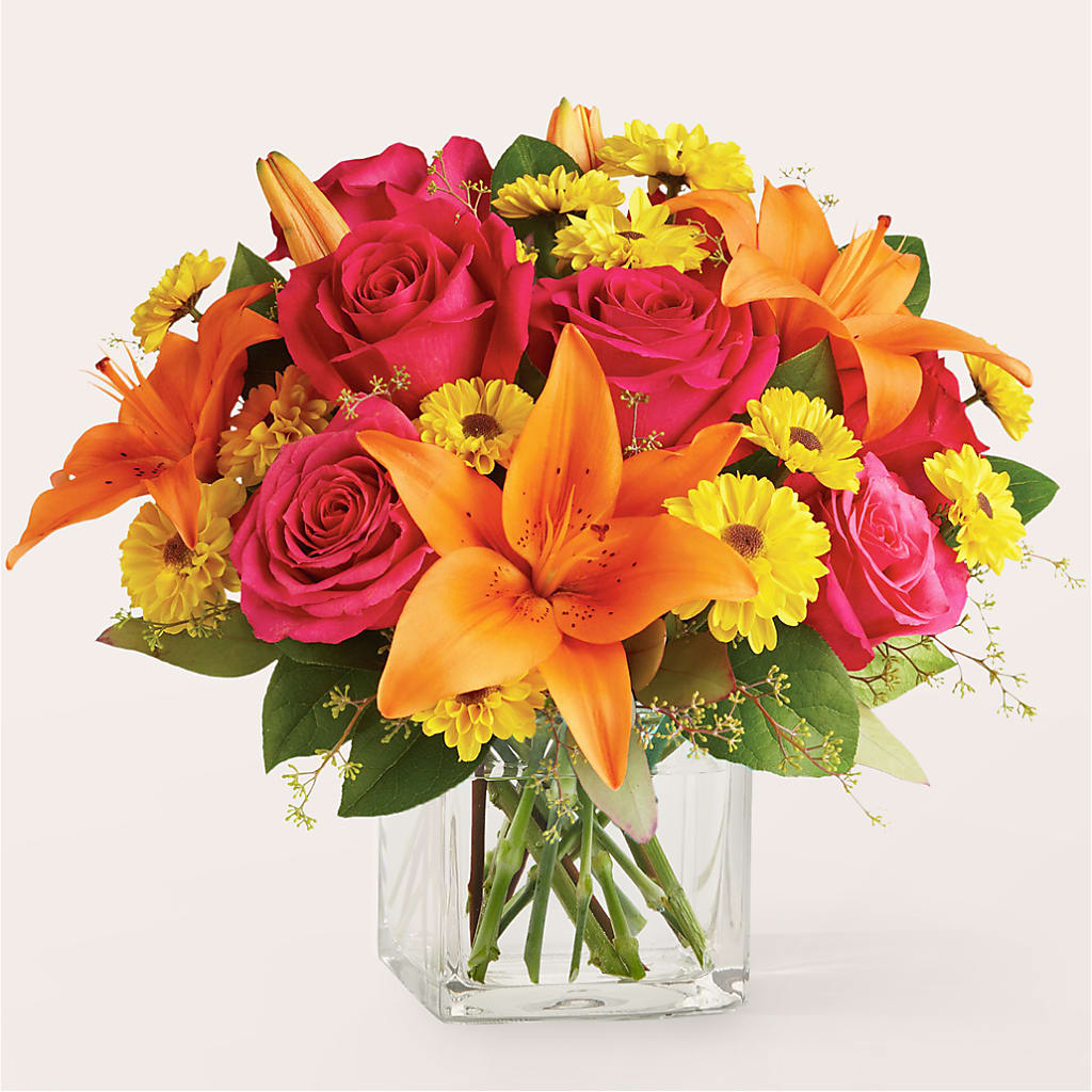 Neon Lights Bouquet – BLOOMERS FLOWER & ASHLEY JO ANTIQUES, Corry PA