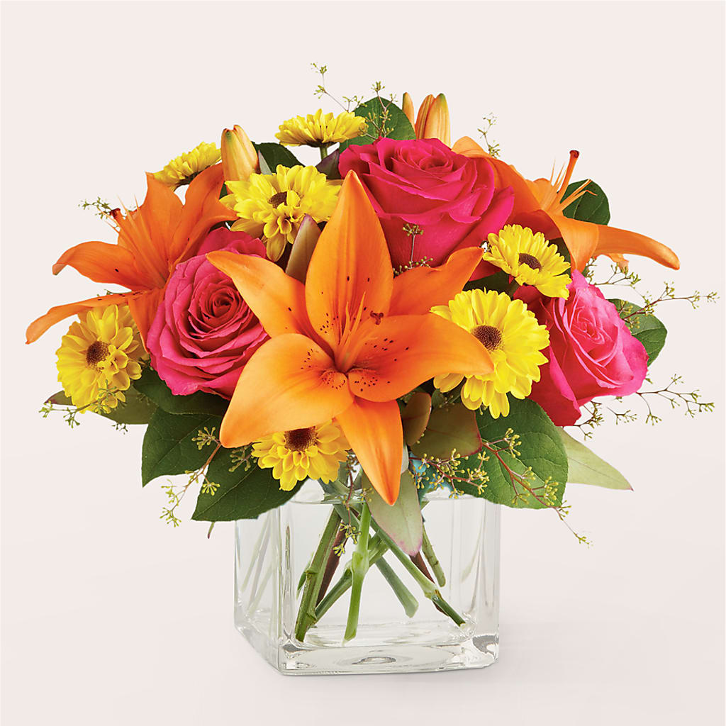 Neon Lights Bouquet – BLOOMERS FLOWER & ASHLEY JO ANTIQUES, Corry PA