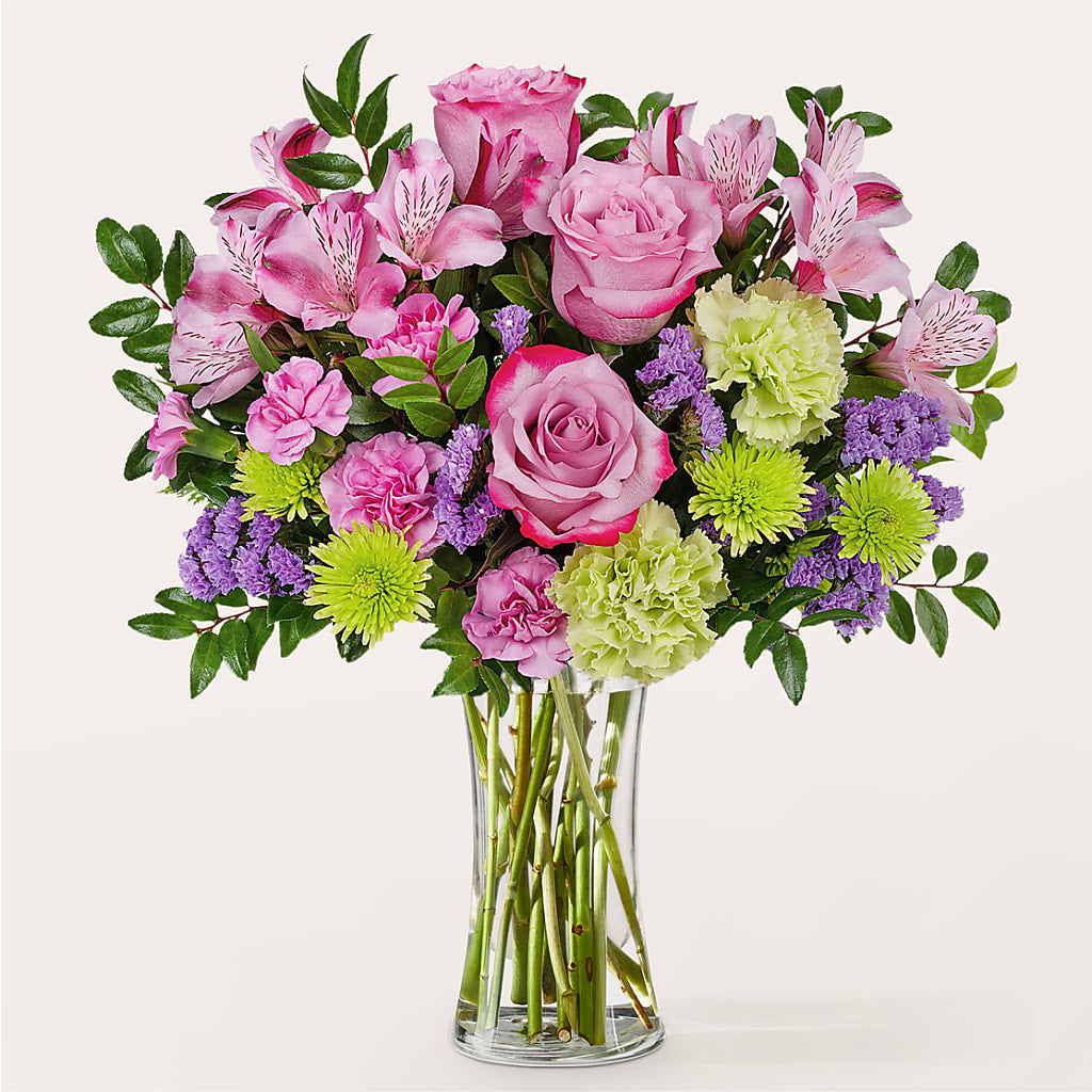 Morning Dew Bouquet – BLOOMERS FLOWER & ASHLEY JO ANTIQUES, Corry PA