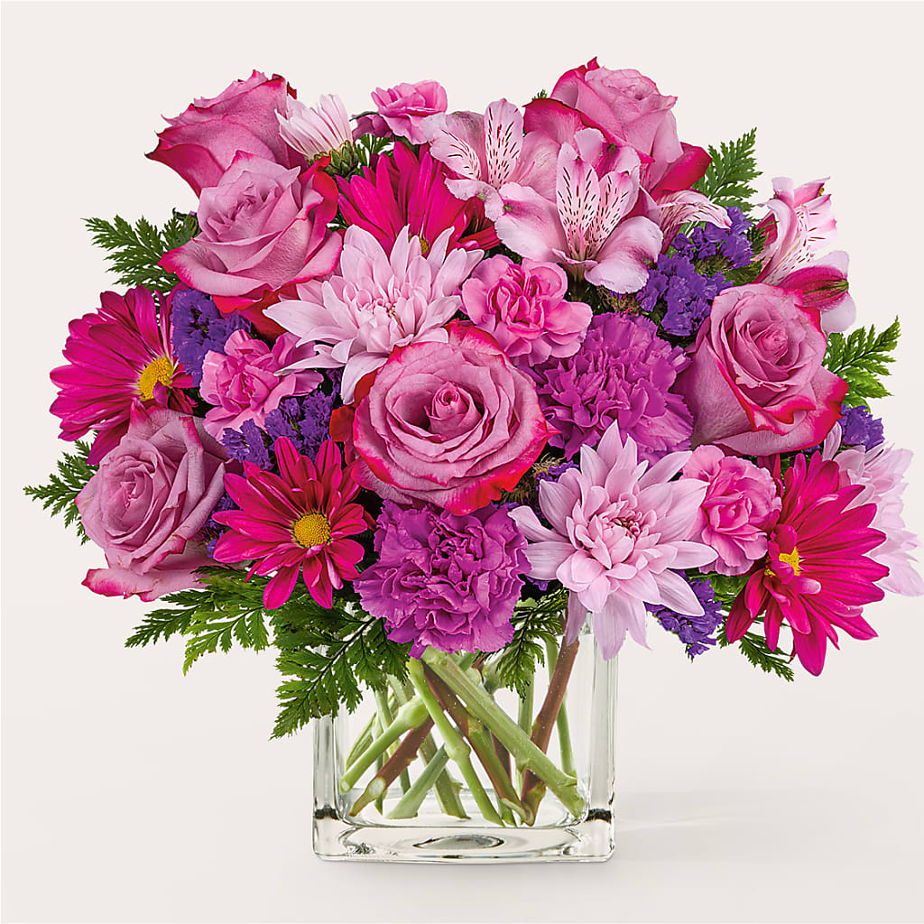 Afternoon Tea Bouquet – BLOOMERS FLOWER & ASHLEY JO ANTIQUES, Corry PA