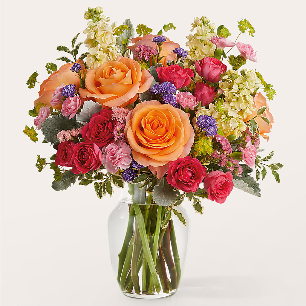 Tangerine Tango Bouquet – BLOOMERS FLOWER & ASHLEY JO ANTIQUES, Corry PA